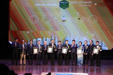 2020年越南智慧城市奖：为国家数字化转型做出贡献