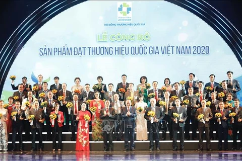 2020年越南283种产品荣获国家品牌称号 