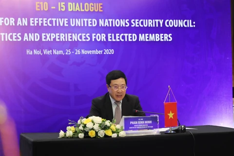 越南与联合国安理会：越南主持第三次联合国安理会非常任理事国会议