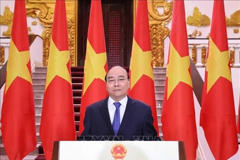 阮春福总理出席第17届中国-东盟博览会暨中国-东盟商务与投资峰会开幕大会