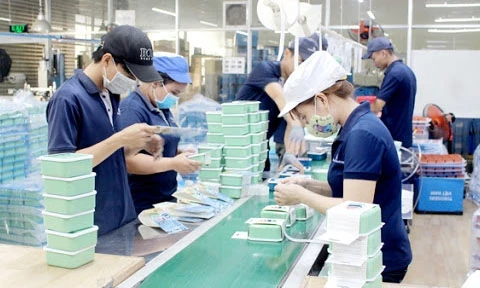 2020年11月份越南新设企业数量环比增长7.3%