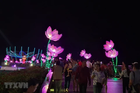 芹苴市旅游节吸引逾10万人次参观