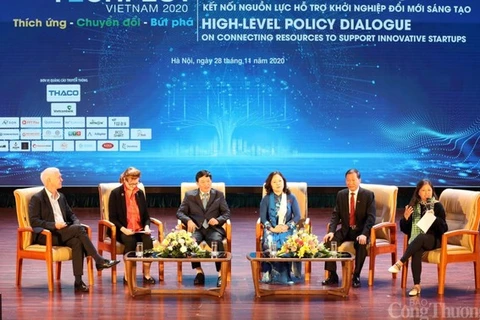 2020年越南国家创新创业节留下的印记