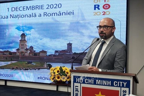 胡志明市举行罗马尼亚国庆102周年纪念活动