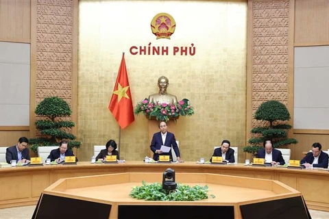 越南政府总理阮春福就爱国竞赛举办工作作出指导