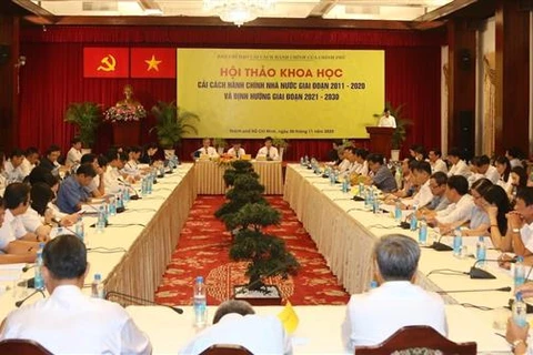 越南力争2025年进入电子政务全球50强