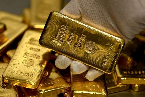 今日上午越南国内黄金价格逆转上涨 每两超过5400万越盾 