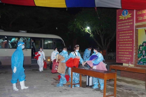 越南新增7例境外输入新冠肺炎确诊病例
