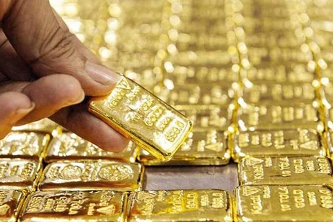 4日越南国内黄金价格每两下降10万越盾 