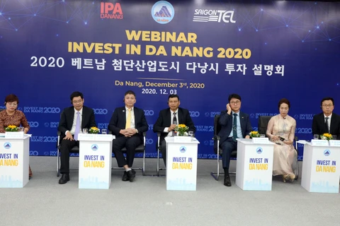 岘港市欢迎韩国企业对高科技领域投资