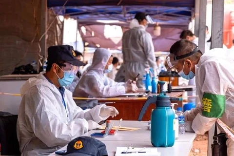新冠肺炎疫情：老挝对琅南塔省的磨丁经济特区进行封锁