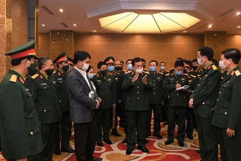 越南国防部领导对ADMM、ADMM+及相关会议的筹备工作进行检查