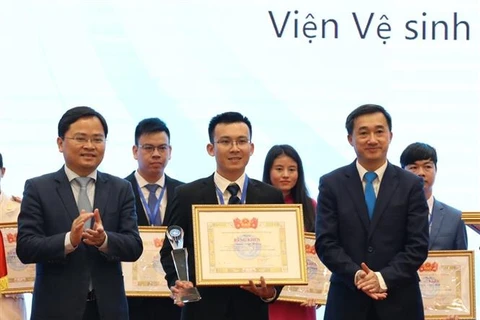 越南青年医师协会第四次全国代表大会隆重开幕