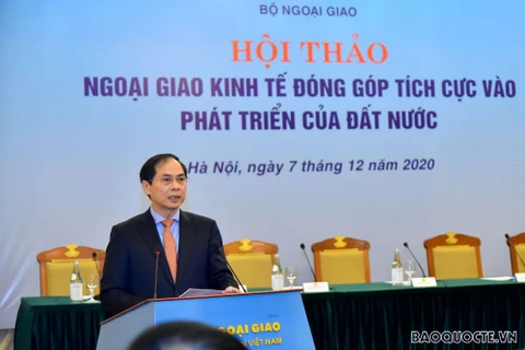 越南经济外交为国家发展做出积极贡献