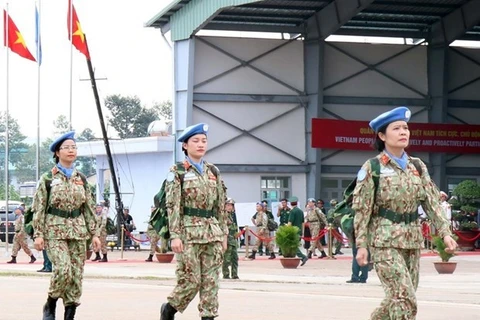 越南国会颁布关于参加联合国维和力量的决议
