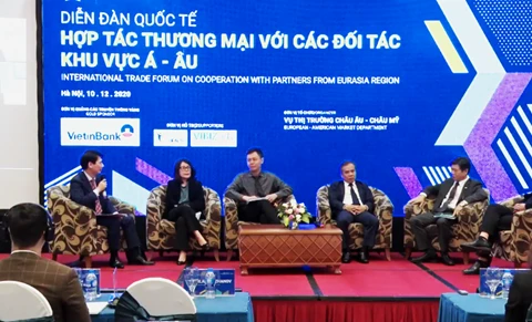 进一步加强越南与亚欧国家的贸易合作关系