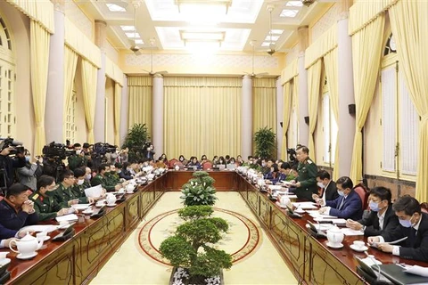 越南国家主席签署主席令公布国会通过的7项法律