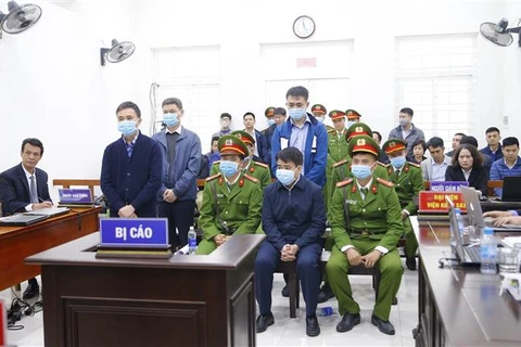 阮德钟因涉嫌窃取国家机密罪被判处有期徒刑5年 