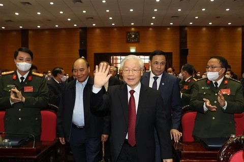 阮富仲主持召开2013-2020年阶段防腐反贪工作总结全国会议