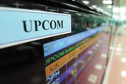 两新股在UPCoM挂牌上市