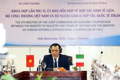 越南与意大利促进经贸合作
