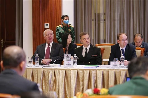 越俄热带中心政府间协调委员会第31次会议举行 