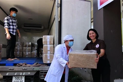 越南巴地头顿省向日本出口首批2吨有机巧克力