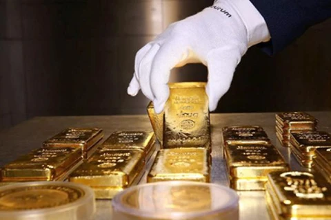 17日越南国内市场黄金价格每两上涨10万越盾