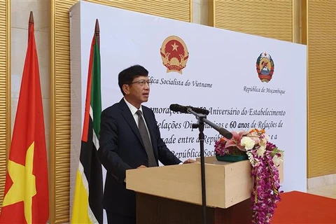 越南与莫桑比克纪念建交45周年
