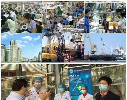 2020年是越南成功防疫和发展经济的一年