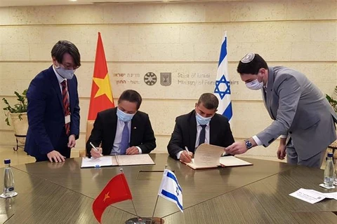 越南与以色列增进航空领域的合作