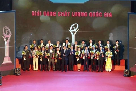 61家越南企业荣获2020年国家质量奖