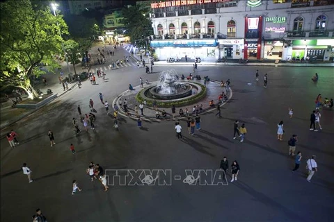 2021年1月1日起，河内市扩展古街南边步行街的空间