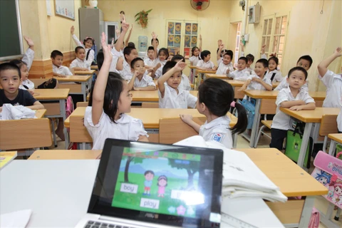 从小学习英语——越南学生获本地英语赞赏