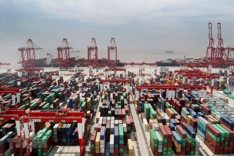 2020年前11月越南成为了上海在东盟内最大贸易伙伴