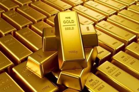 29日越南国内市场黄金价格每两下降10万越盾
