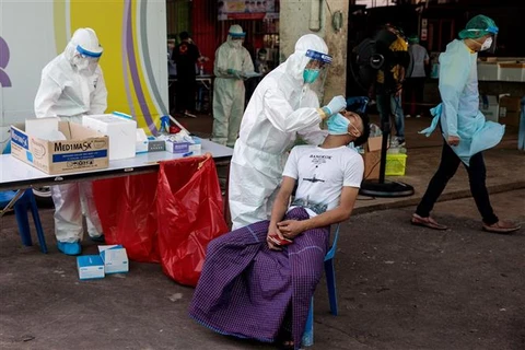 东南亚各国新冠肺炎疫情形势依然严峻