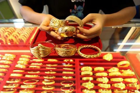 2020年越南国内黄金价格累计上涨超30%