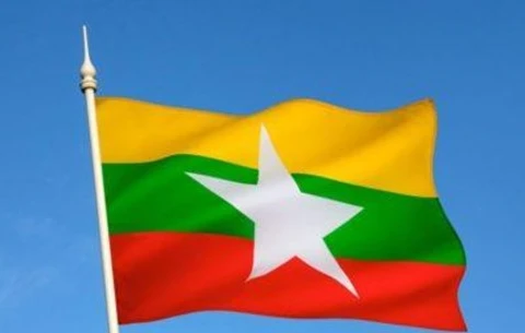 越南领导人向缅甸领导人致贺电