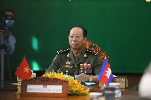 越南与柬埔寨签署2021年柬越防务合作计划