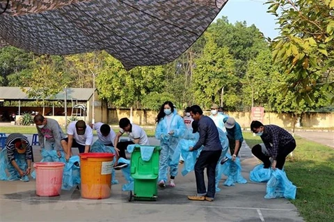 新冠肺炎疫情：越南新增5例境外输入确诊病例