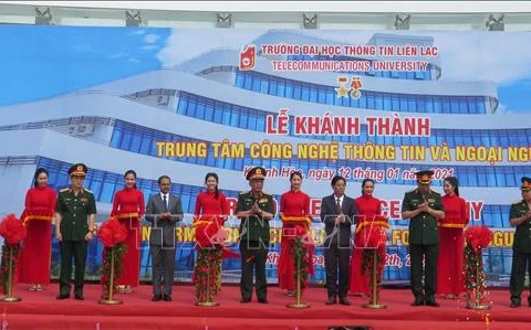 外语与信息技术中心是越南与印度防务合作的重要成果