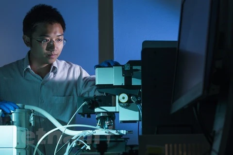 澳大利亚向越裔博士研究小组的新代太阳能电池板技术开发项目提供援助