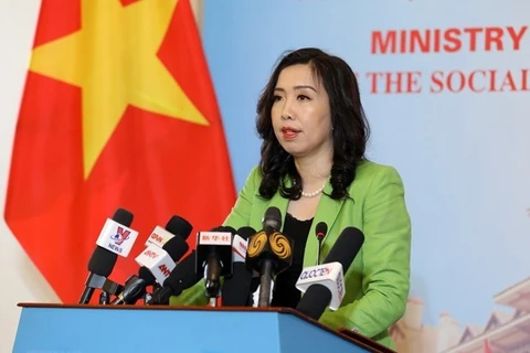 外交部例行记者会：越南外交取得诸多成就