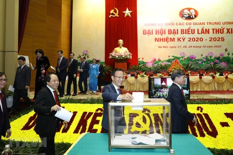 越南干部选拔任用工作一向得到党的高度重视并实现新作为