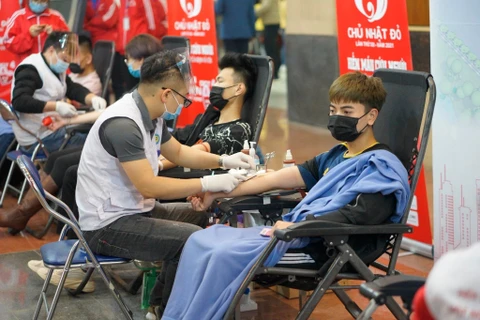 第十三届红色星期日设立80个献血点 预计累计献血量逾5万单位