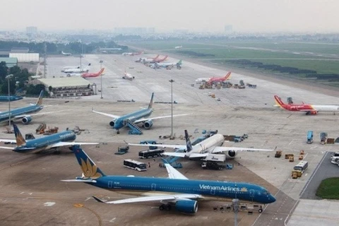 越南航空局指示加强采取措施 保障飞机停飞存放过程中的安全