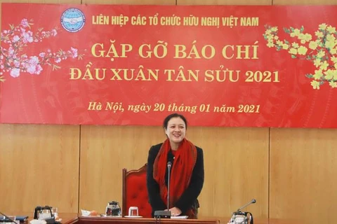 2020年--越南民间外交获得成功的一年