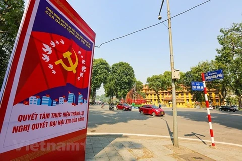 越共十三大：旅德越南人对未来国家发展前景充满信心