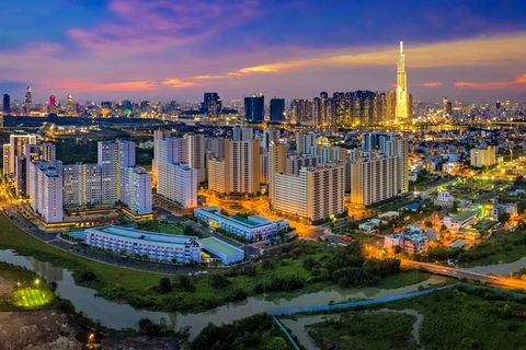 胡志明市跻身亚太地区最具投资吸引力的城市榜单